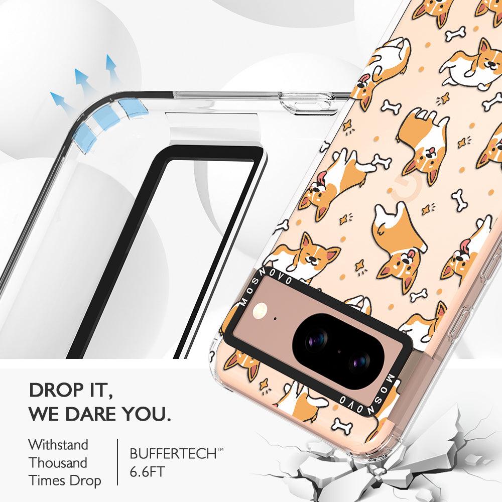 Cute Corgi Phone Case - Google Pixel 8 Case