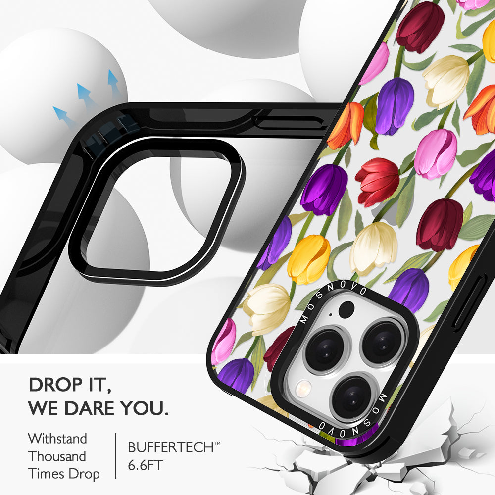 Tulip Phone Case - iPhone 15 Pro Case - MOSNOVO