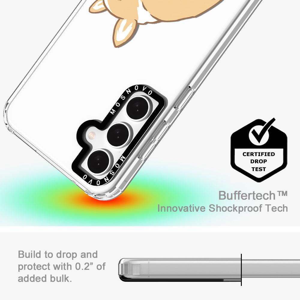 Corgi Butt Phone Case - Samsung Galaxy S23 FE Case