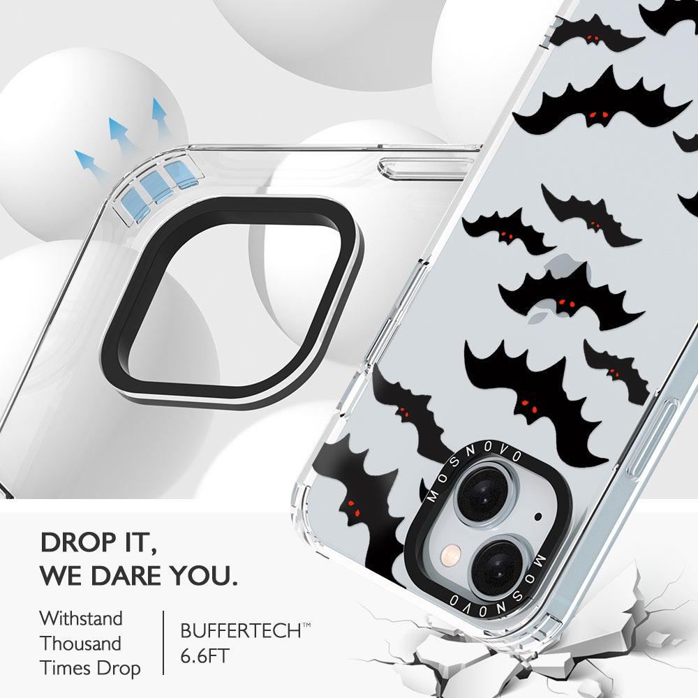 Evil Bat Phone Case - iPhone 15 Case - MOSNOVO