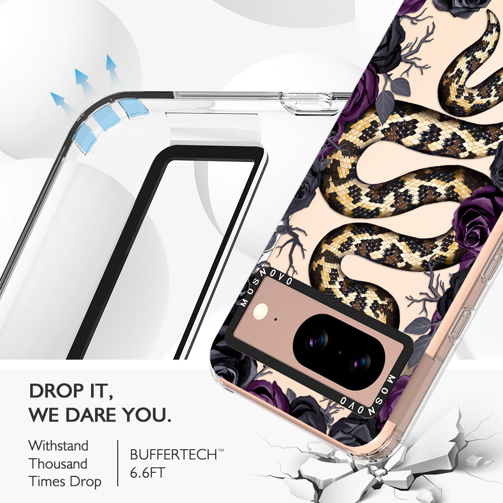 Secret Snake Garden Phone Case - Google Pixel 8 Case - MOSNOVO