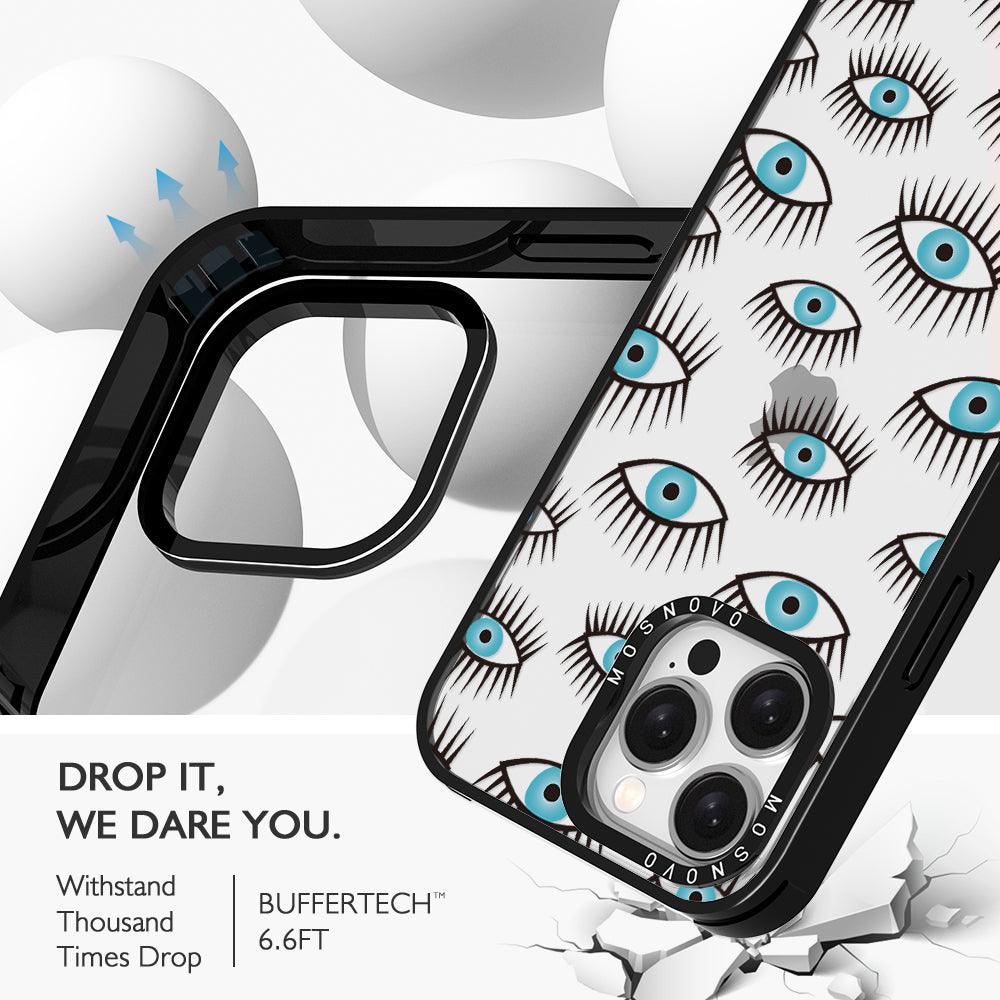 Evil Eye Phone Case - iPhone 15 Pro Max Case - MOSNOVO