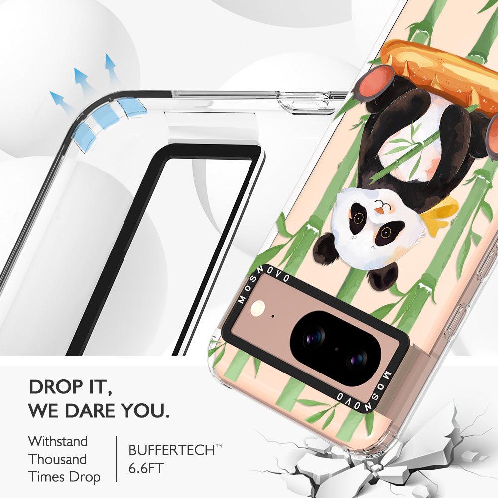 Bamboo Panda Phone Case - Google Pixel 8 Case - MOSNOVO