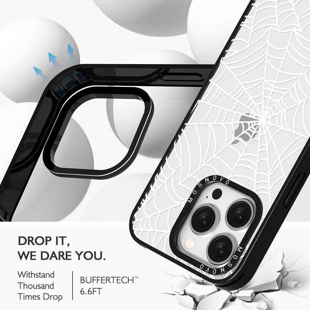 Spider Web Phone Case - iPhone 15 Pro Case - MOSNOVO