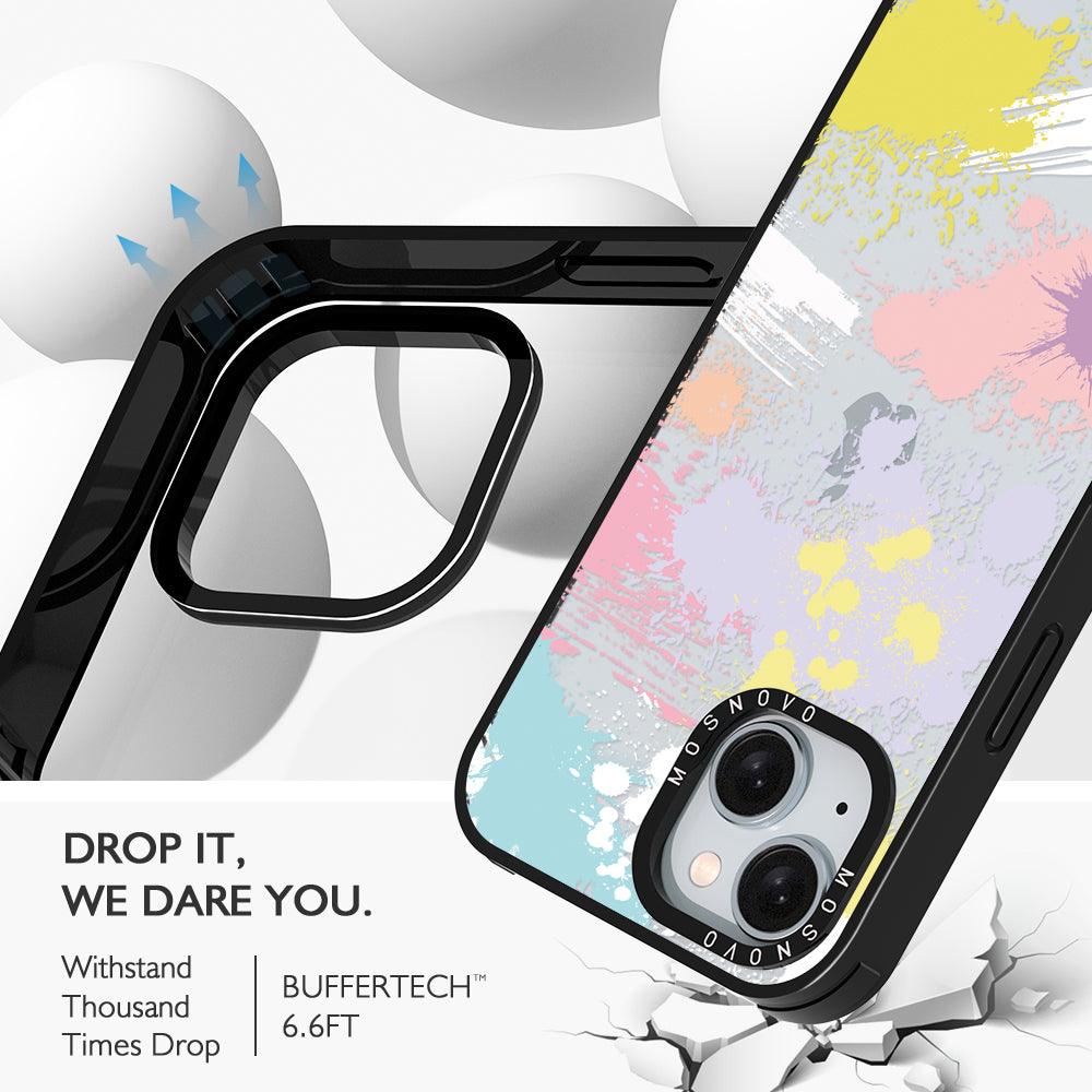 Splash Paint Phone Case - iPhone 15 Plus Case - MOSNOVO