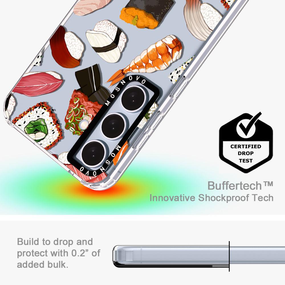 Sushi Phone Case - Samsung Galaxy S24 Plus Case - MOSNOVO