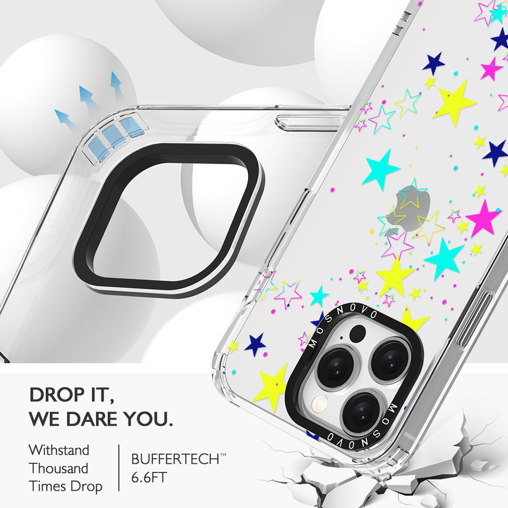 Twinkle Star Phone Case - iPhone 15 Pro Max Case - MOSNOVO