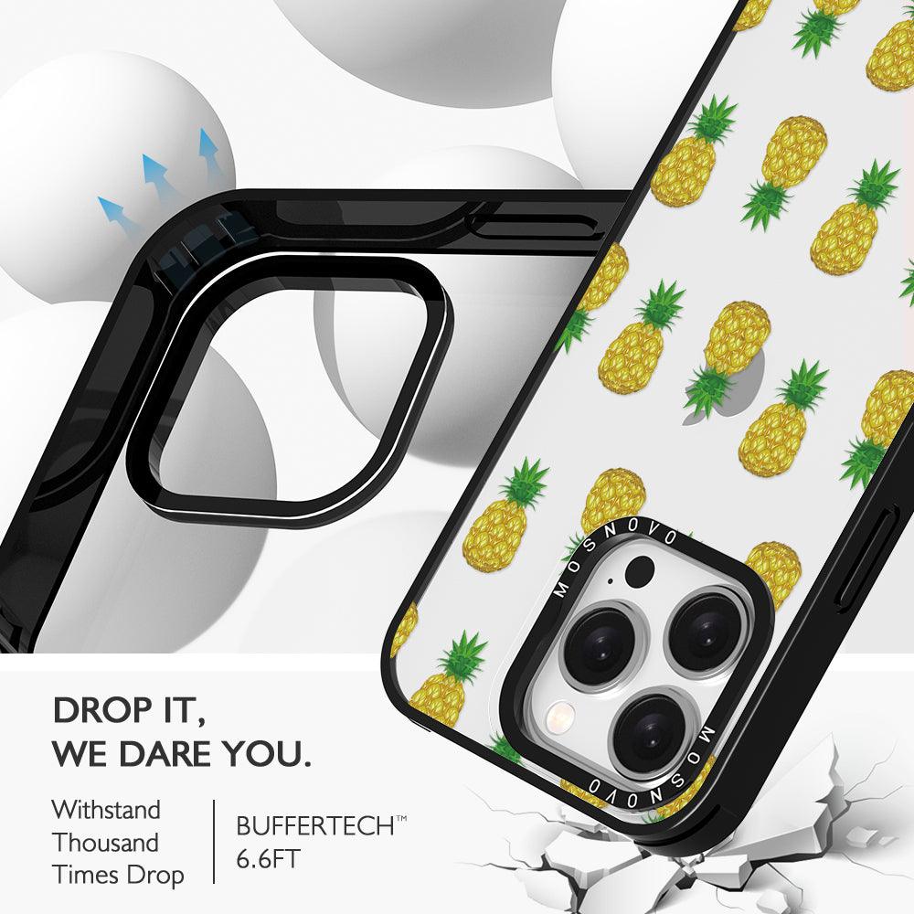 Cute Pineapples Phone Case - iPhone 15 Pro Case - MOSNOVO