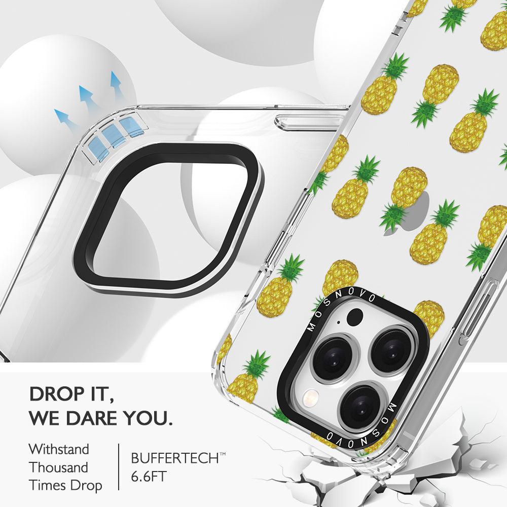 Cute Pineapples Phone Case - iPhone 15 Pro Case - MOSNOVO