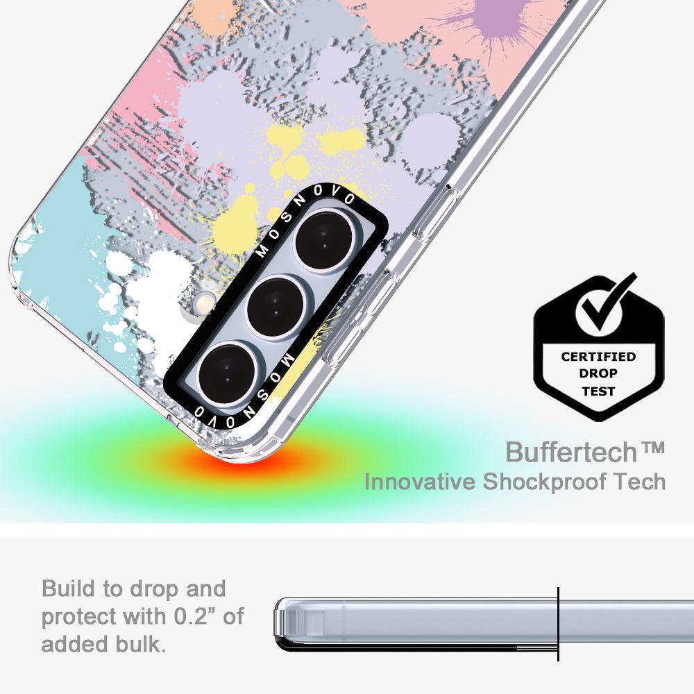 Splash Paint Phone Case - Samsung Galaxy S24 Plus Case - MOSNOVO