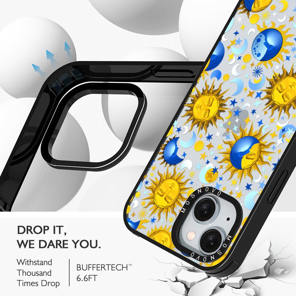 Sun and Moon Phone Case - iPhone 15 Case - MOSNOVO