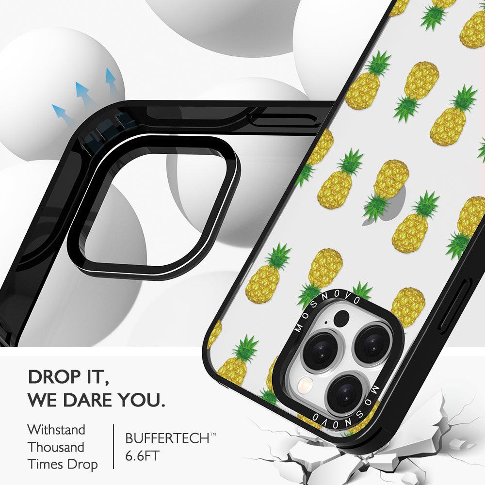 Cute Pineapples Phone Case - iPhone 15 Pro Max Case - MOSNOVO