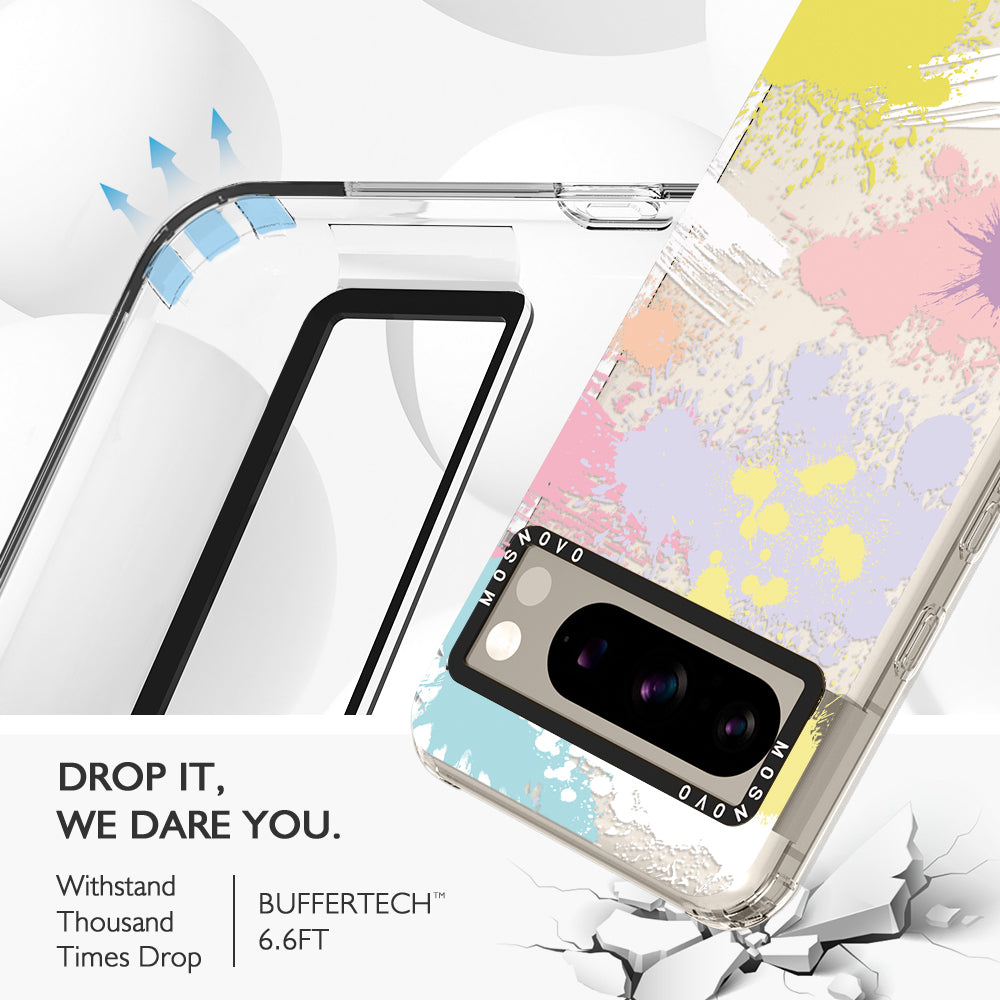 Splash Paint Phone Case - Google Pixel 8 Pro Case