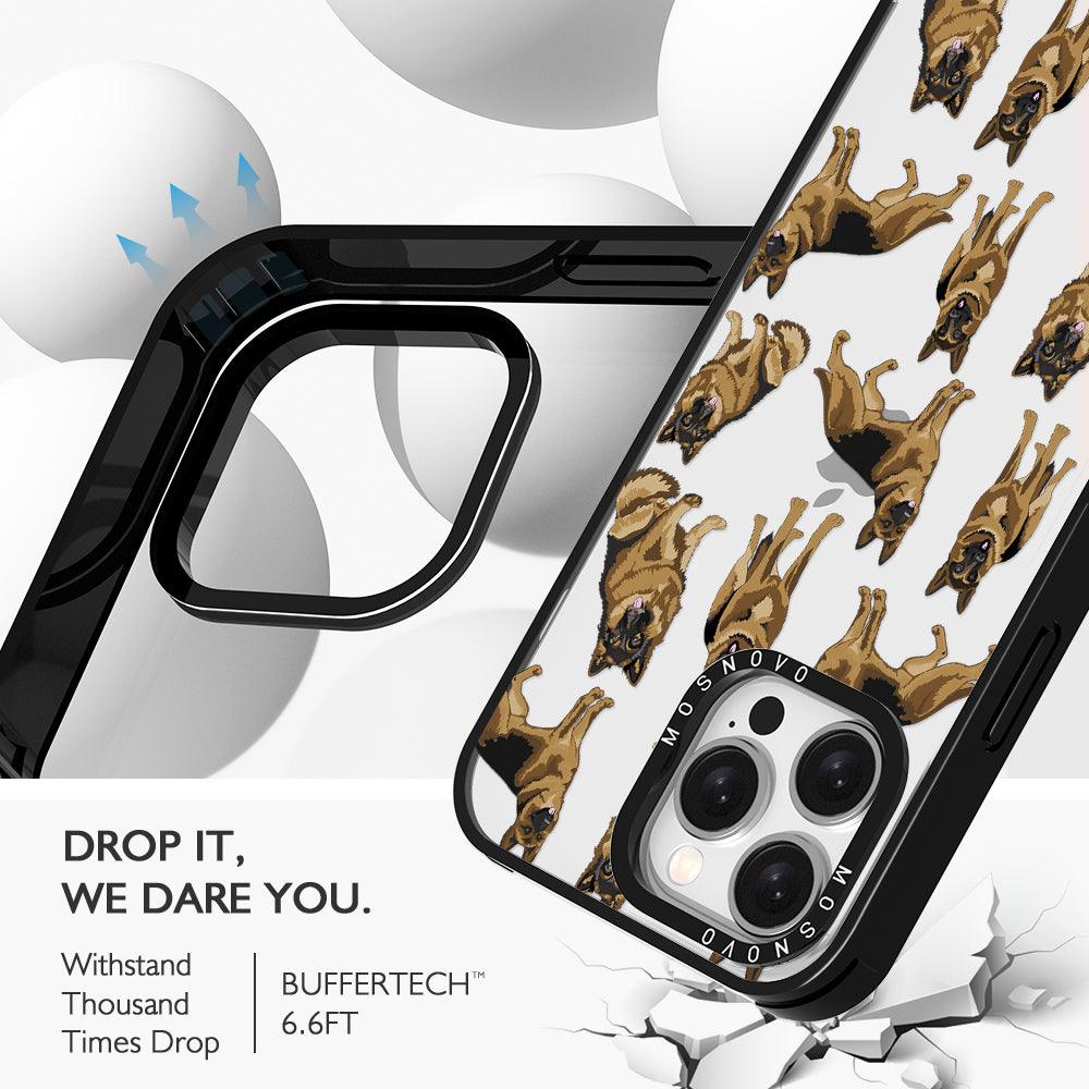 Shepherd Dog Phone Case - iPhone 15 Pro Max Case - MOSNOVO