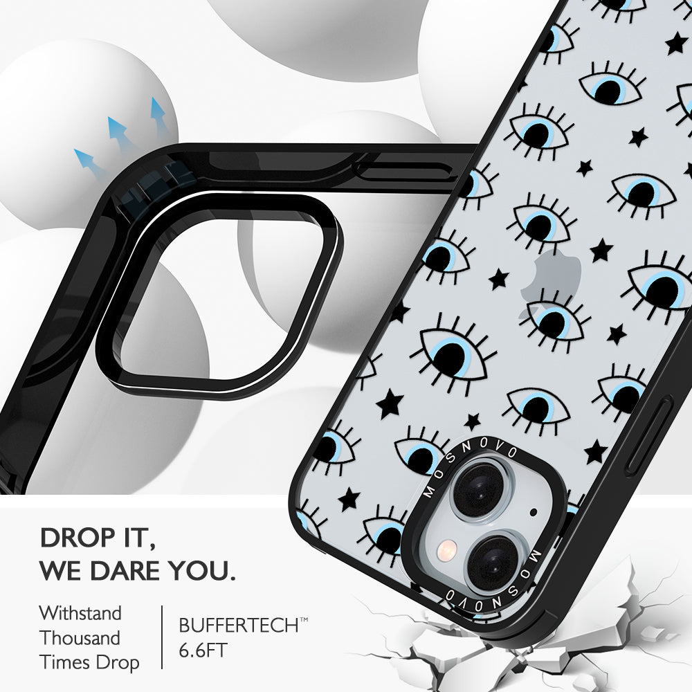 Hippie Eye Phone Case - iPhone 15 Case - MOSNOVO