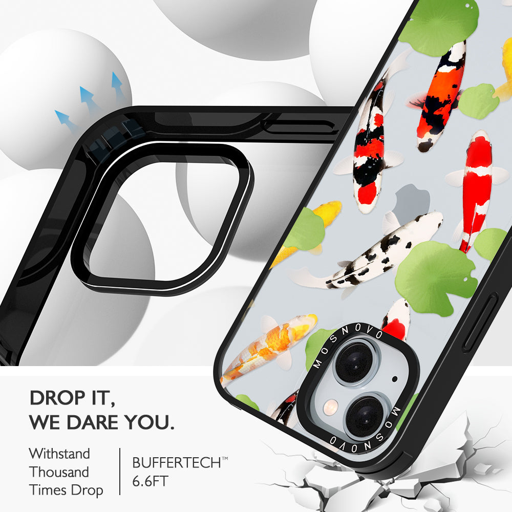 Koi Phone Case - iPhone 15 Plus Case - MOSNOVO