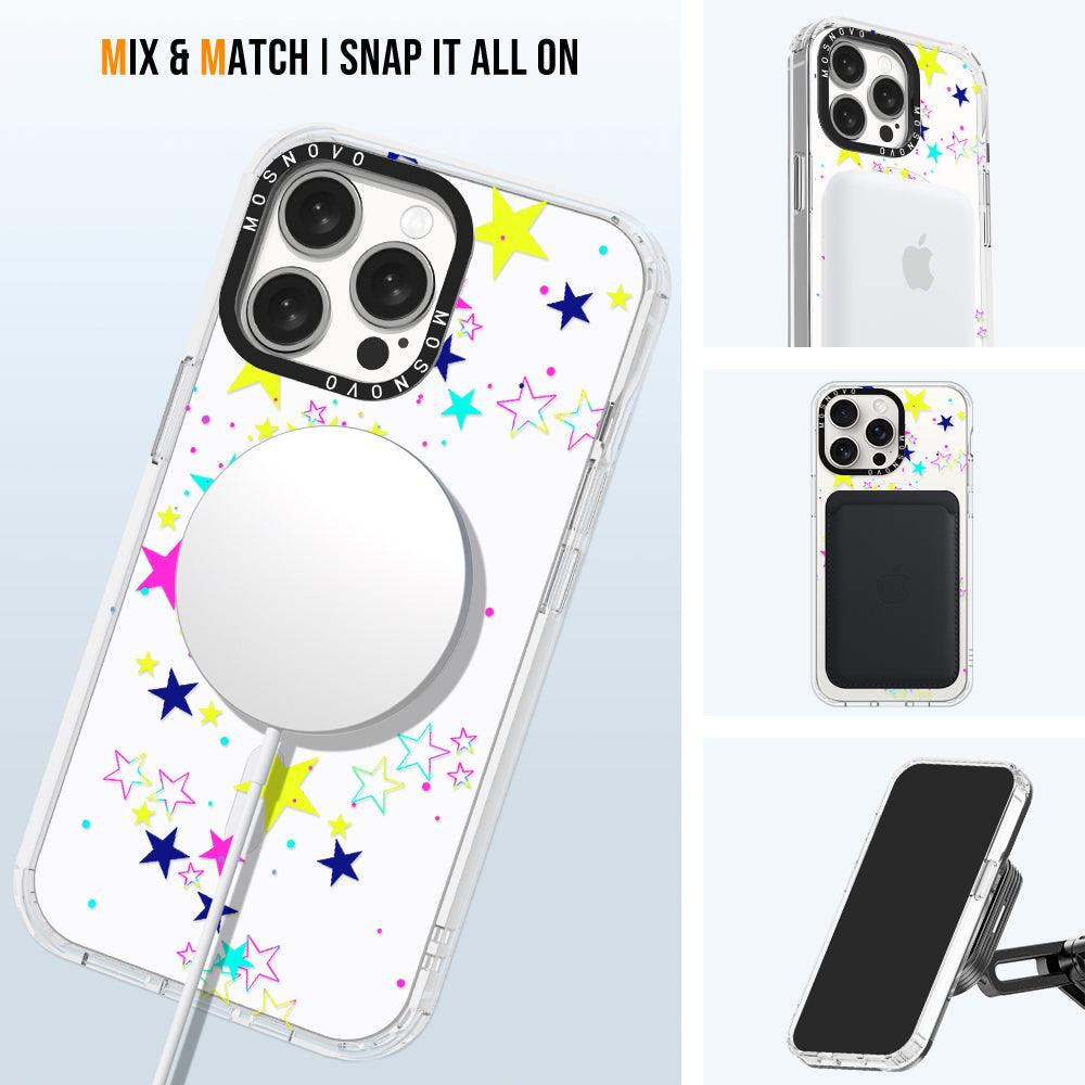 Twinkle Star Phone Case - iPhone 15 Pro Max Case - MOSNOVO