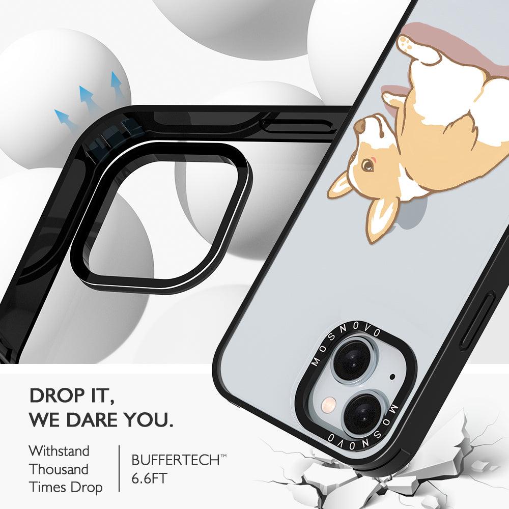 Corgi Dog Phone Case - iPhone 15 Case - MOSNOVO