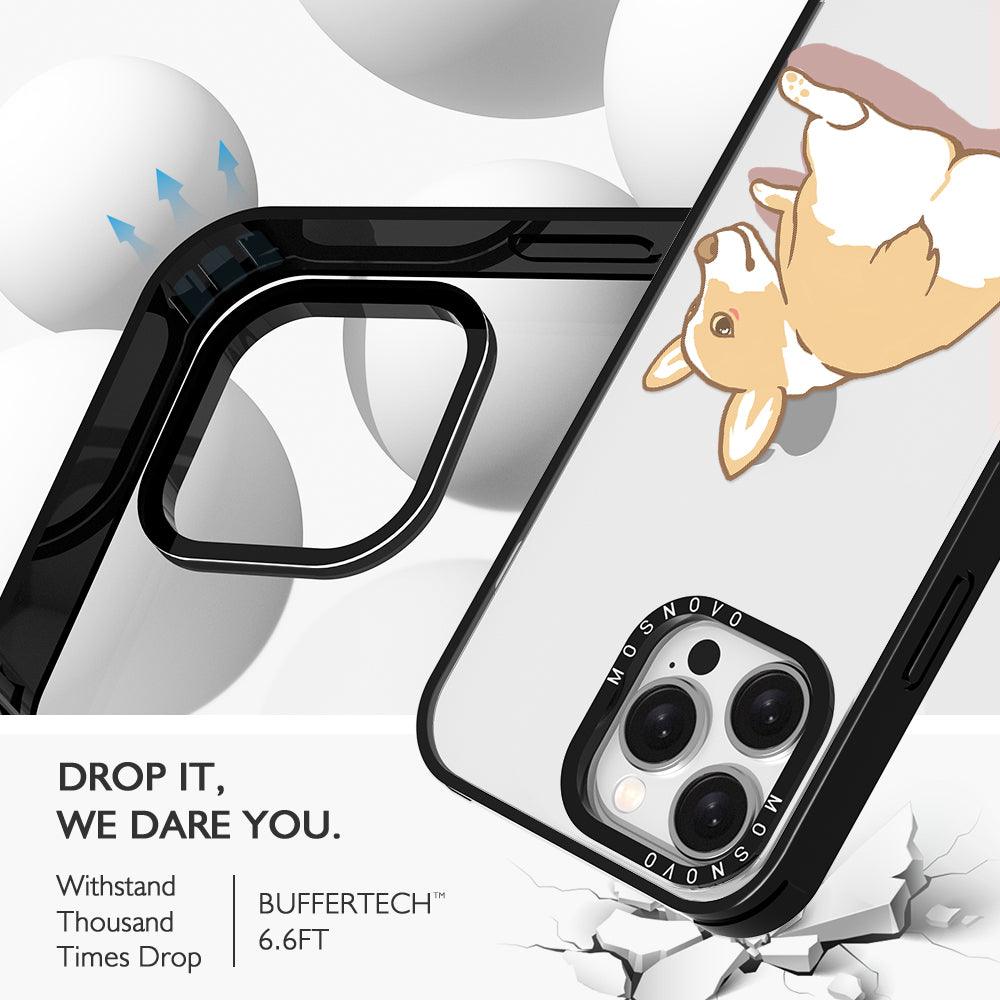 Corgi Dog Phone Case - iPhone 15 Pro Max Case - MOSNOVO