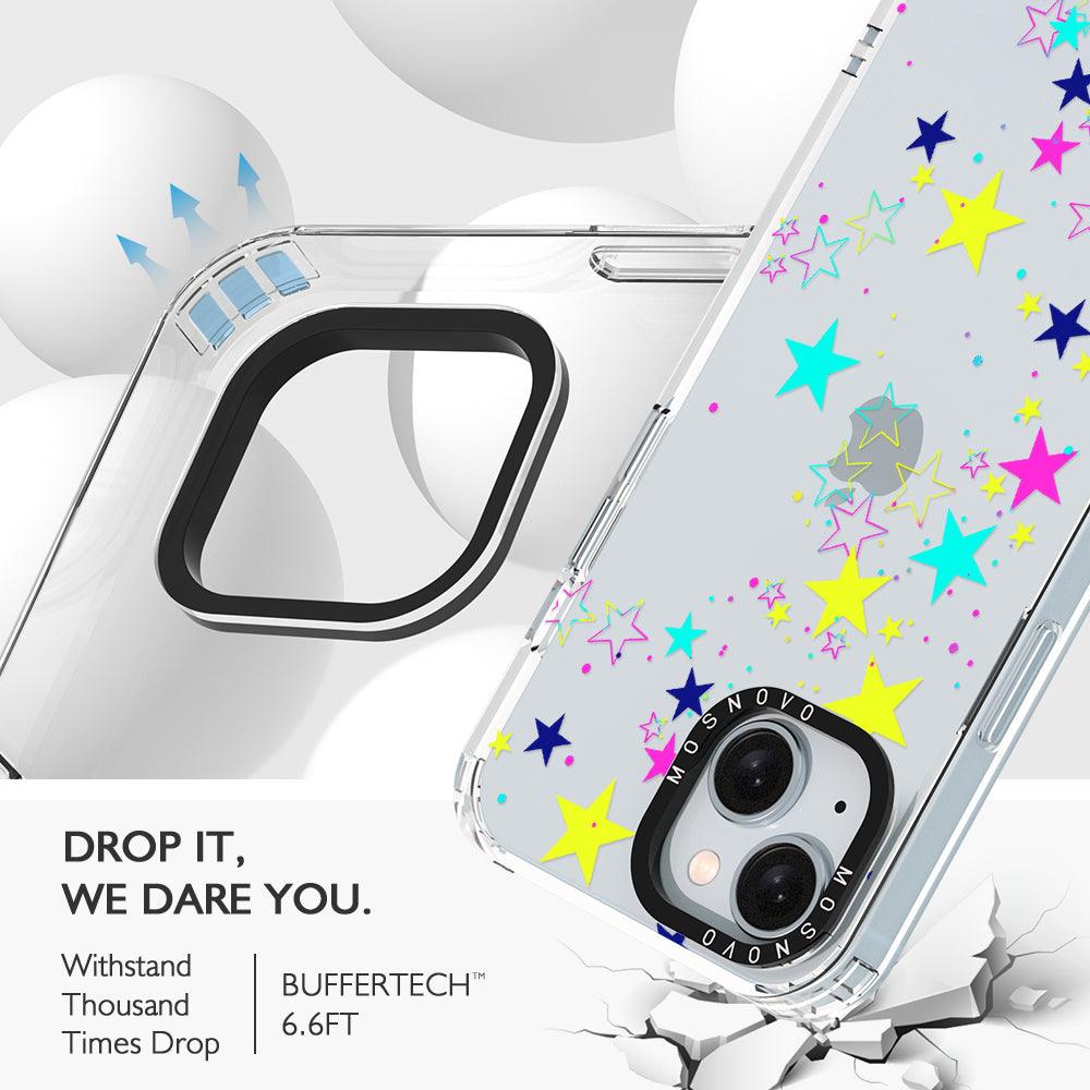 Twinkle Star Phone Case - iPhone 15 Case - MOSNOVO