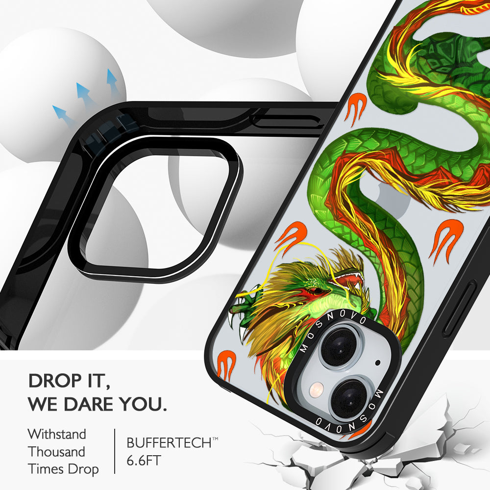 Dragon Phone Case - iPhone 15 Plus Case - MOSNOVO