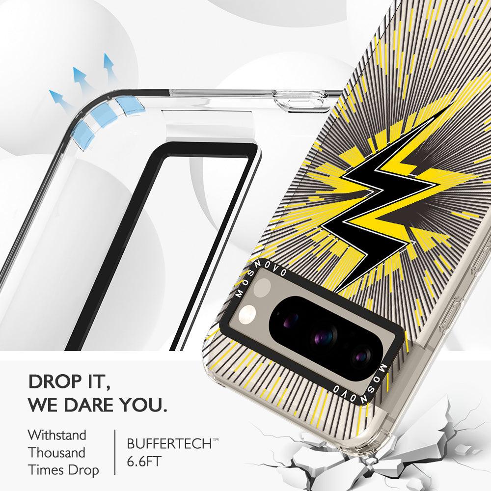 Lightning Bolt Phone Case - Google Pixel 8 Pro Case - MOSNOVO