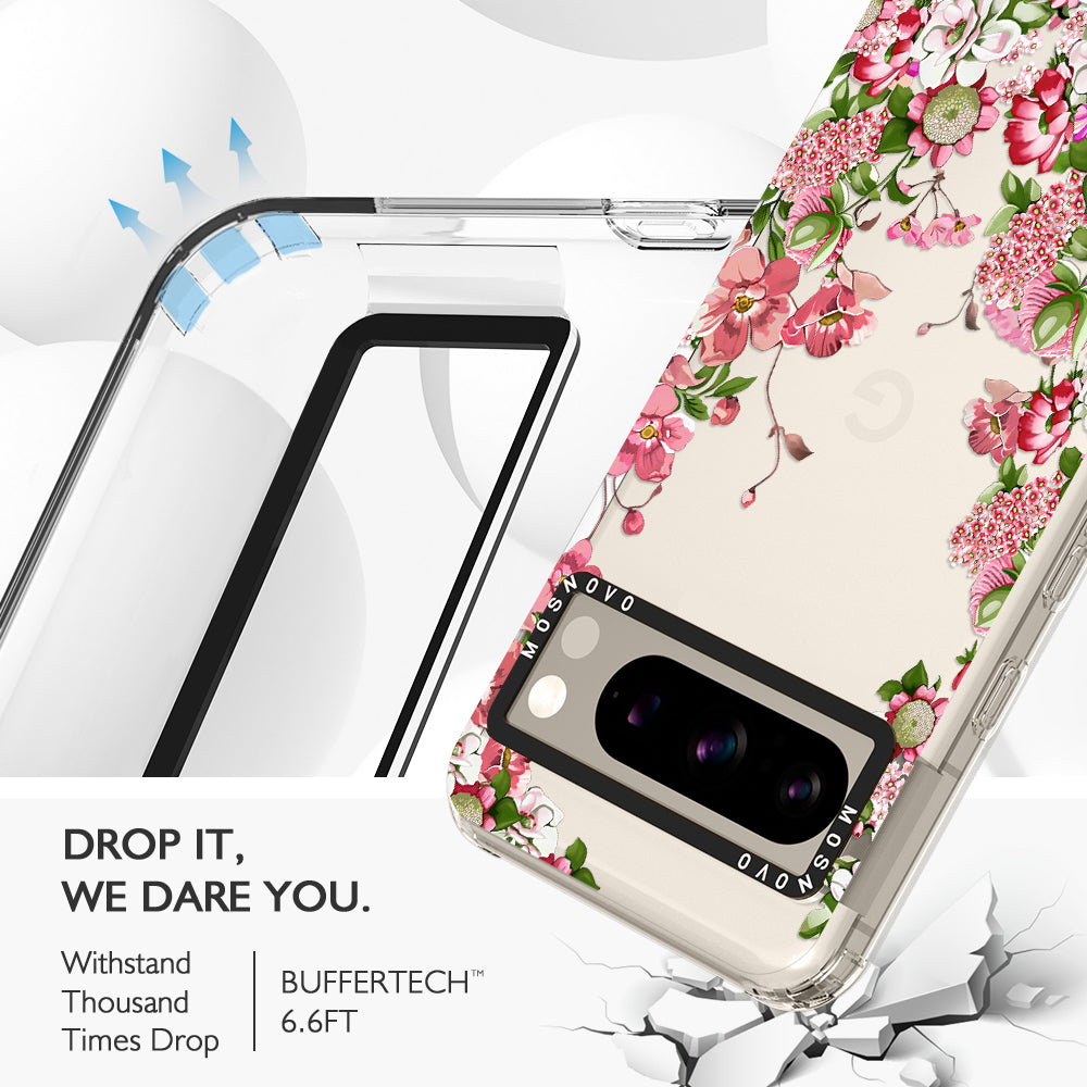 Blooms Phone Case - Google Pixel 8 Pro Case - MOSNOVO