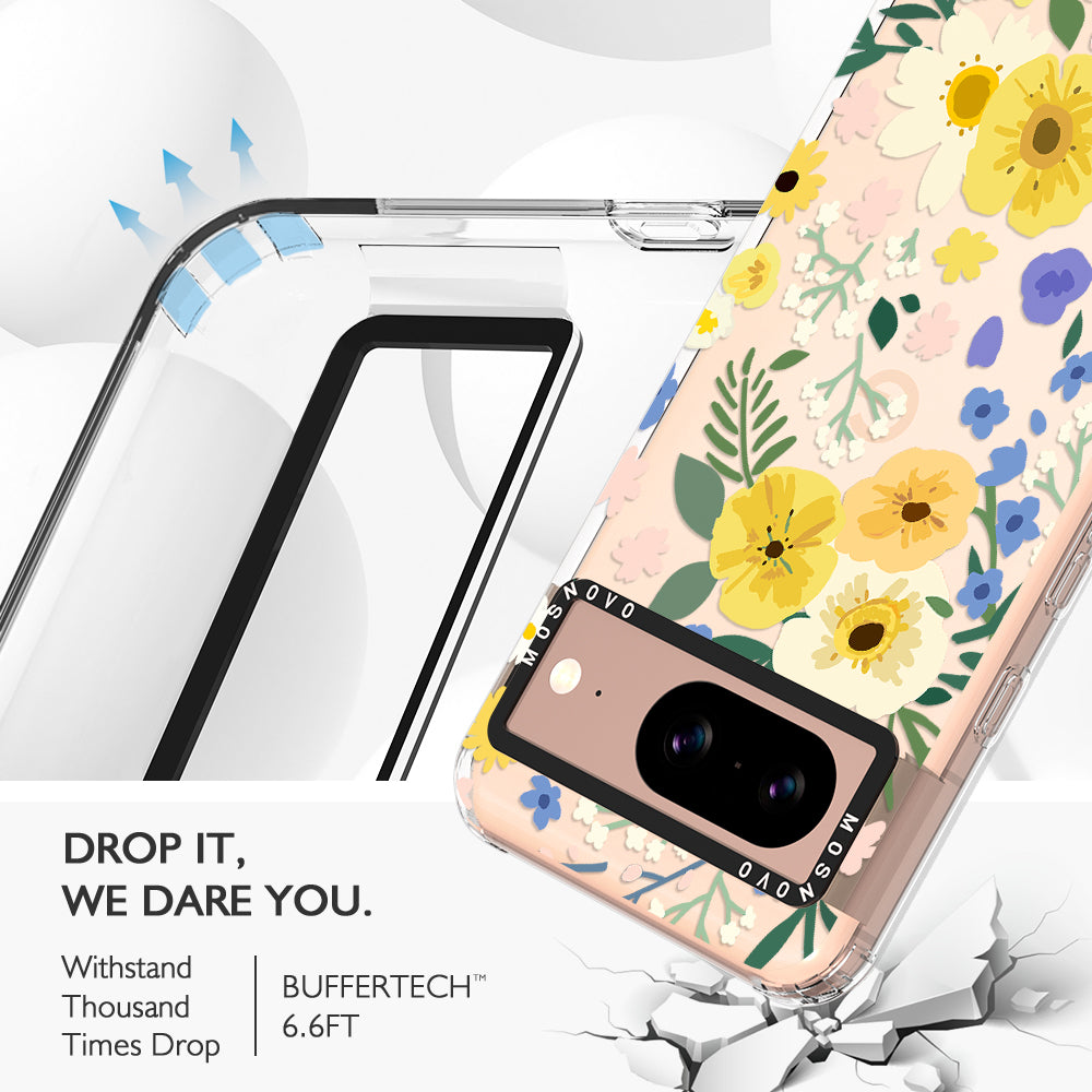 Spring Wild Floral Phone Case - Google Pixel 8 Case - MOSNOVO