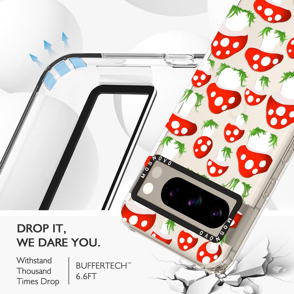 Cute Mushroom Phone Case - Google Pixel 8 Pro Case - MOSNOVO