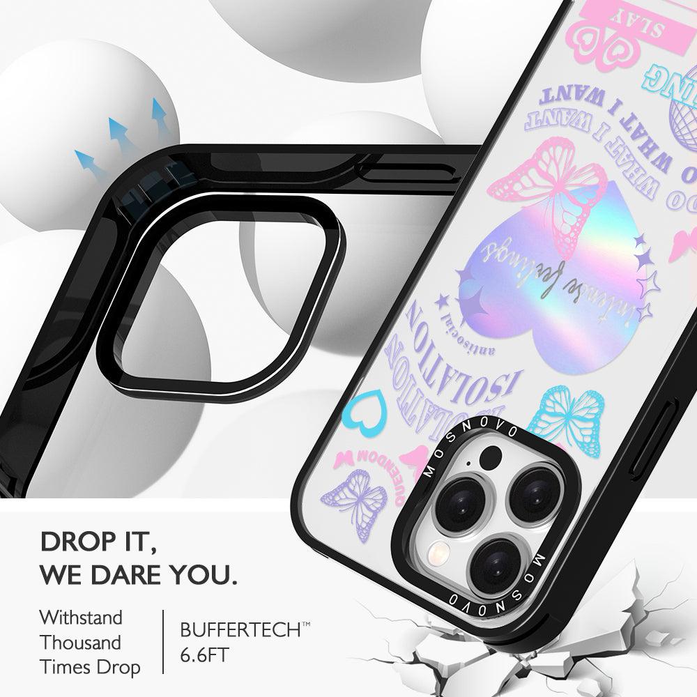 Intense Feeling Phone Case - iPhone 15 Pro Max Case - MOSNOVO