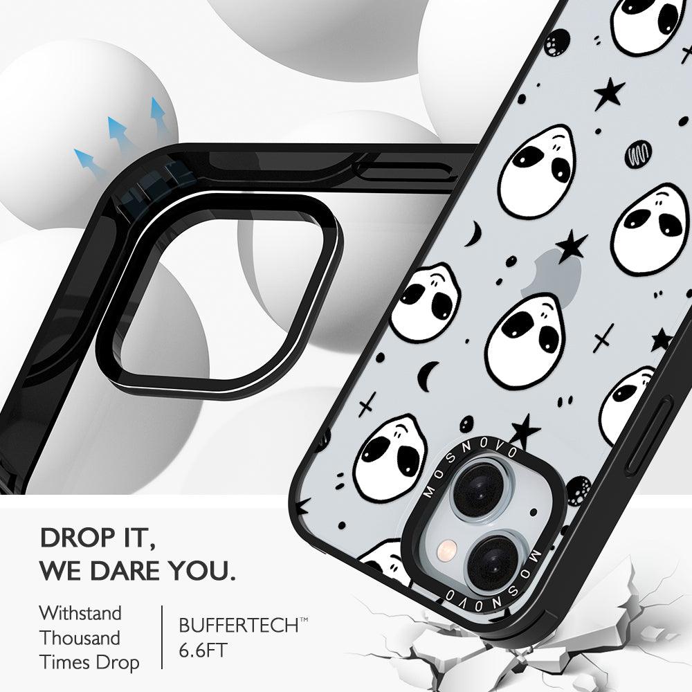 Cute Alien Phone Case - iPhone 15 Plus Case - MOSNOVO