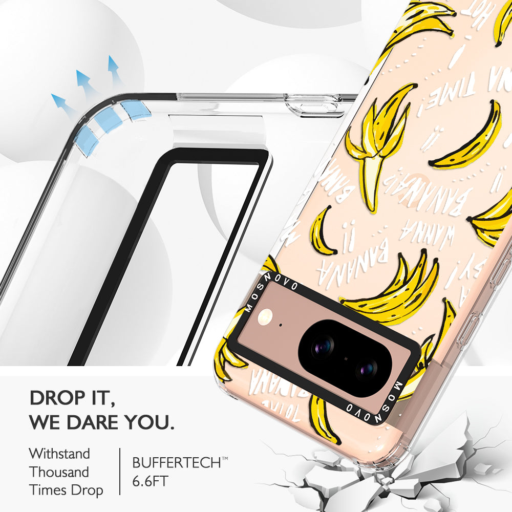 Banana Banana Phone Case - Google Pixel 8 Case - MOSNOVO