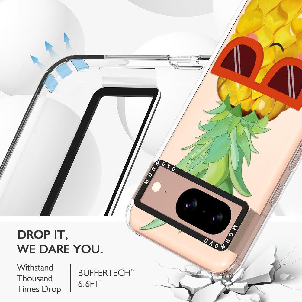 Cool Pineapple Phone Case - Google Pixel 8 Case - MOSNOVO