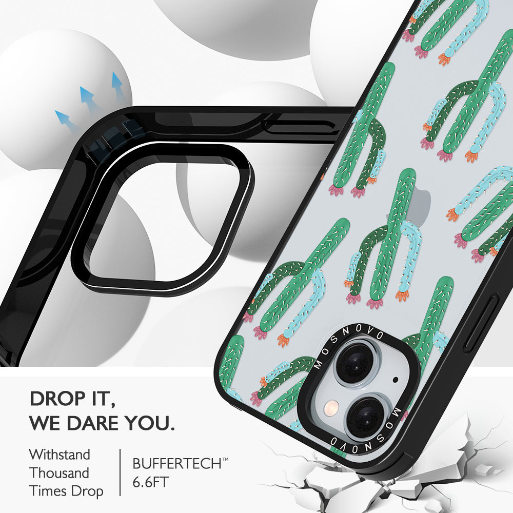 Cactus Phone Case - iPhone 15 Case - MOSNOVO