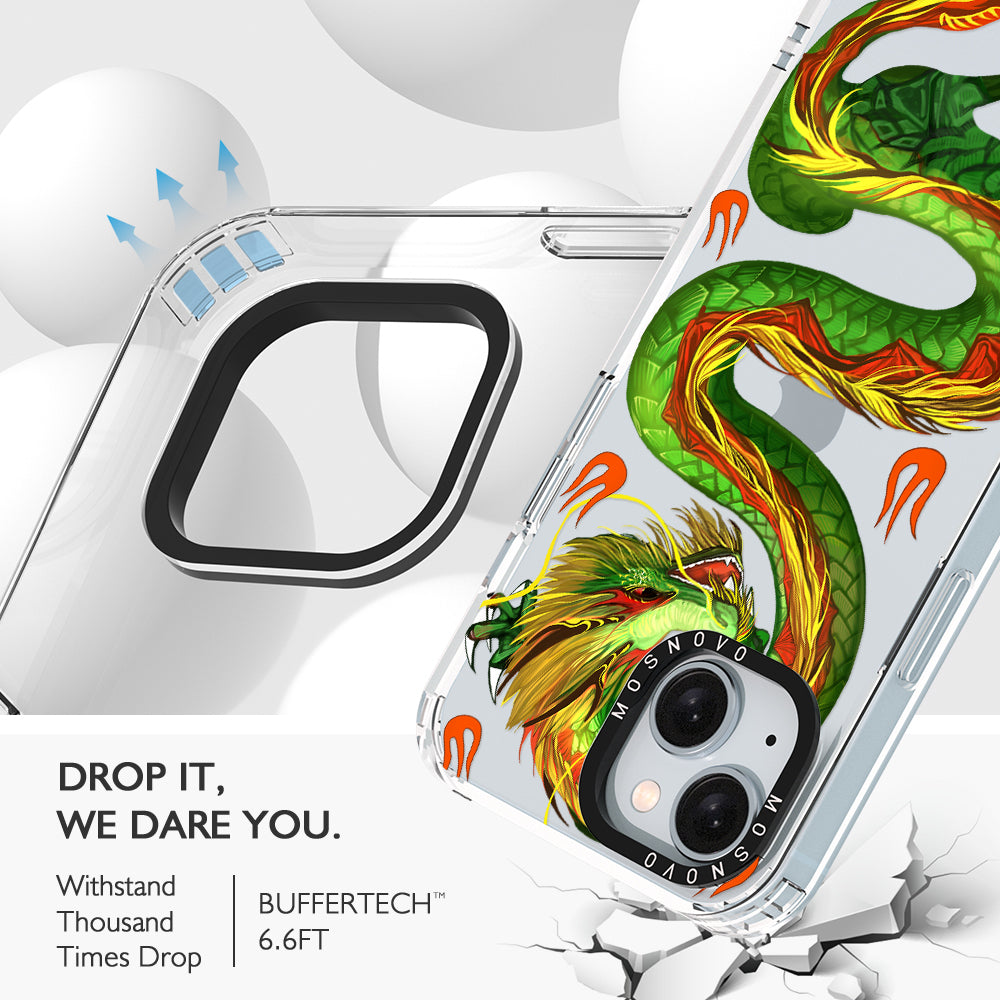 Dragon Phone Case - iPhone 15 Case - MOSNOVO