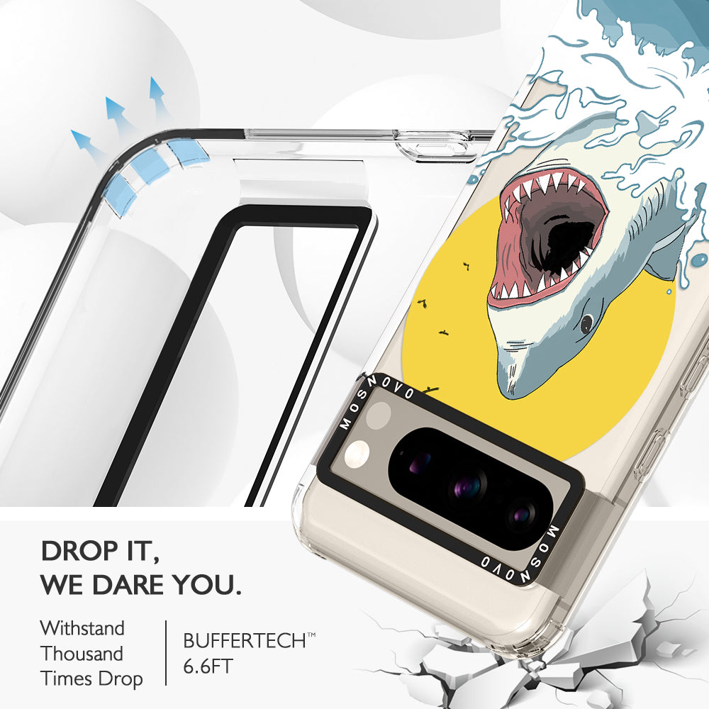 Shark Phone Case - Google Pixel 8 Pro Case - MOSNOVO
