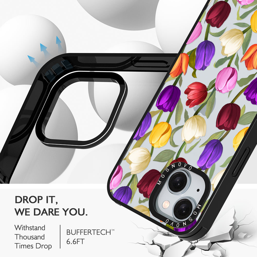 Tulip Phone Case - iPhone 15 Case - MOSNOVO