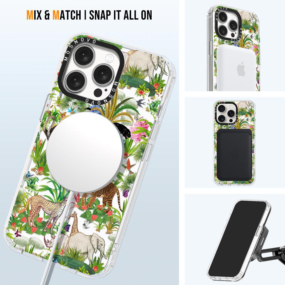 Wildlife Phone Case - iPhone 15 Pro Max Case - MOSNOVO