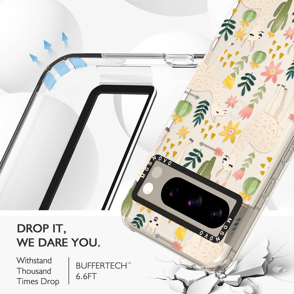 Desert Llama Phone Case - Google Pixel 8 Pro Case