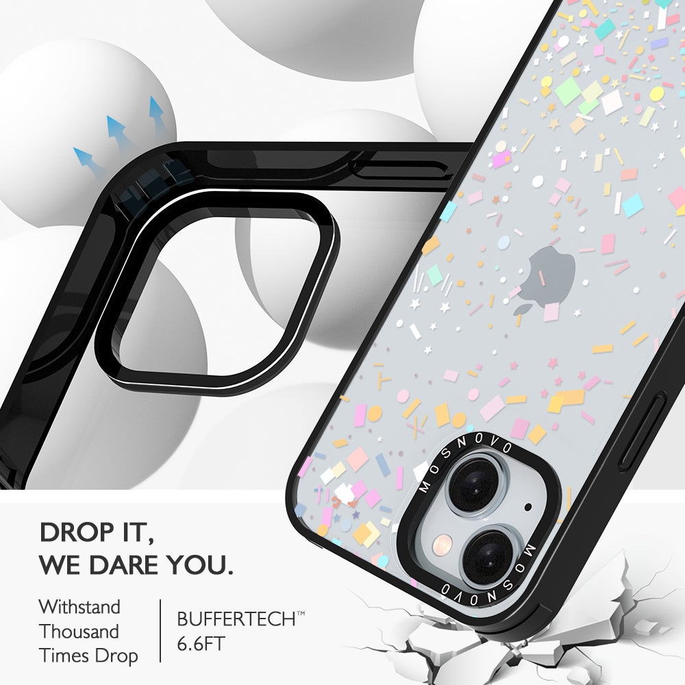 Confetti Phone Case - iPhone 15 Plus Case - MOSNOVO