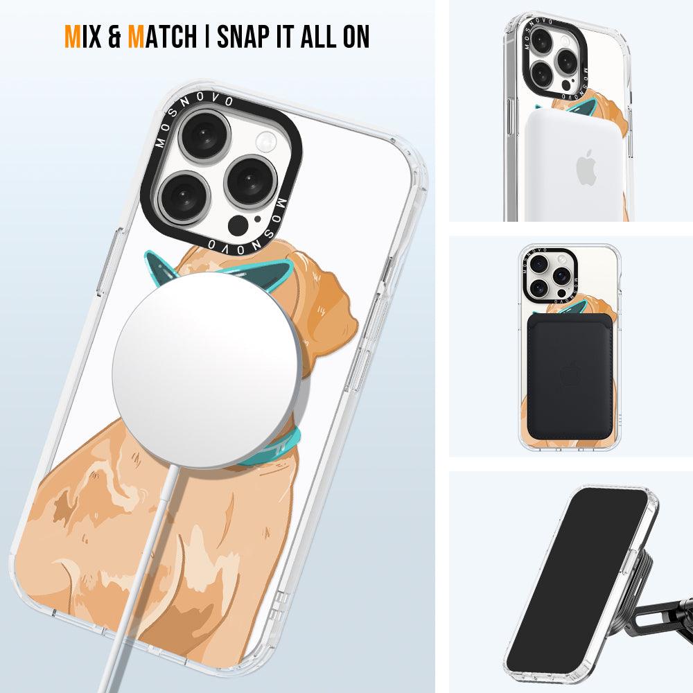 Labrador Phone Case - iPhone 15 Pro Max Case - MOSNOVO