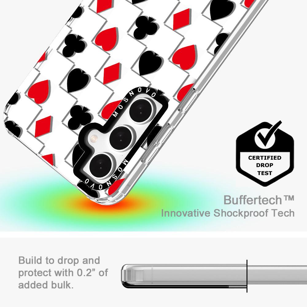 Checker Poker Phone Case - Samsung Galaxy S23 FE Case