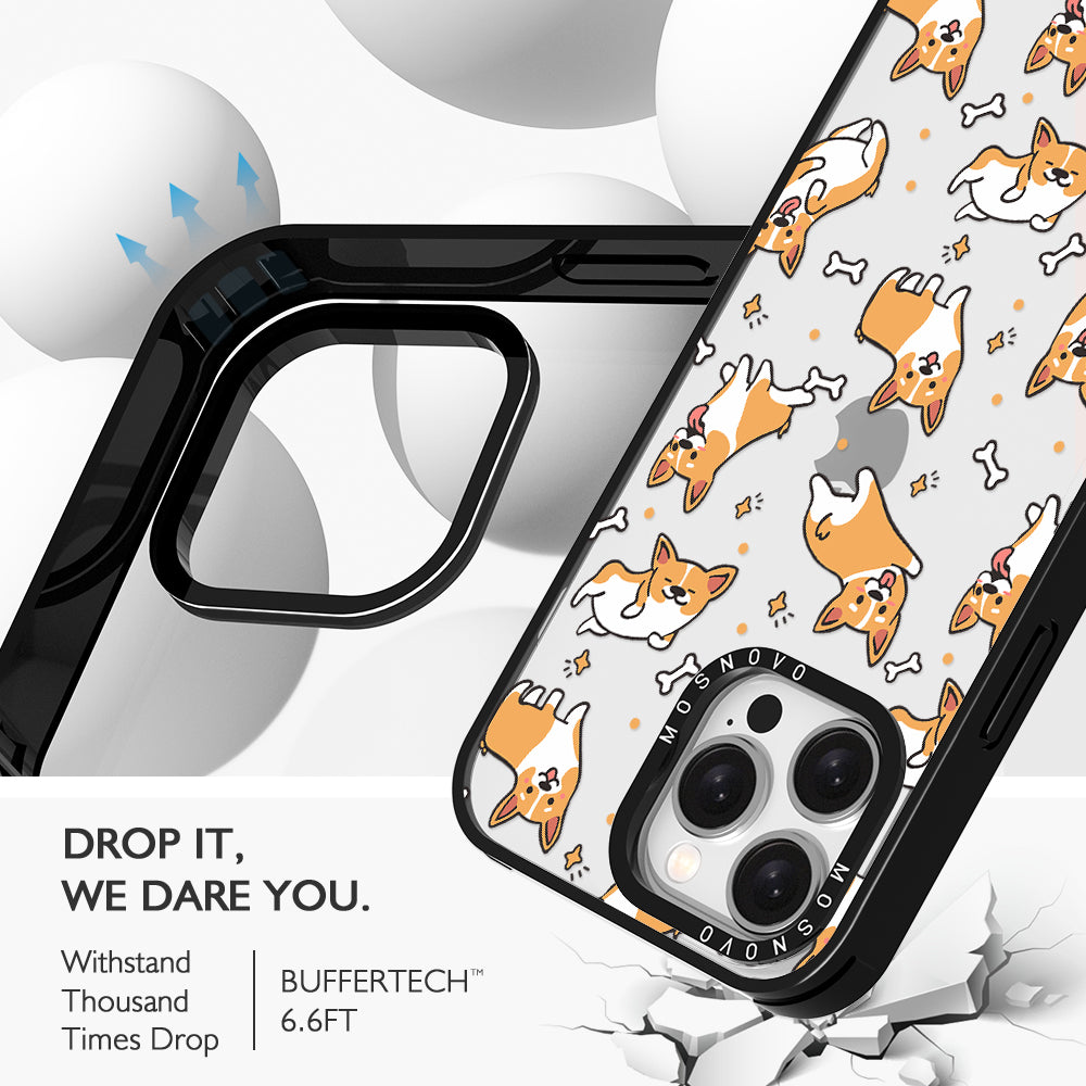 Corgi Phone Case - iPhone 15 Pro Max Case - MOSNOVO