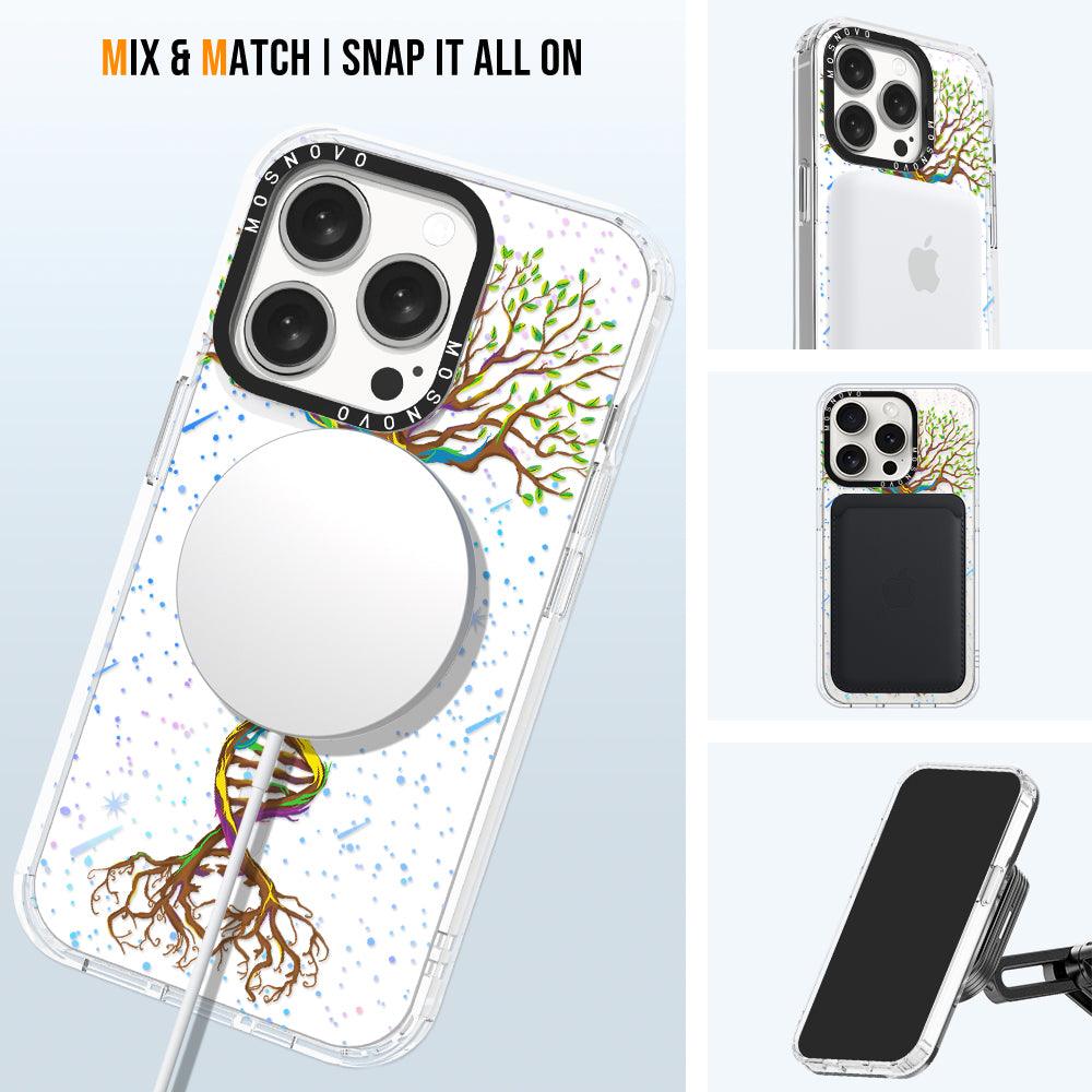 Life Tree Phone Case - iPhone 15 Pro Case - MOSNOVO