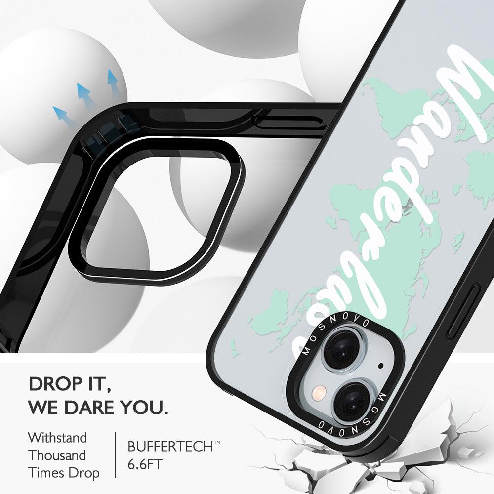 Wanderlust Phone Case - iPhone 15 Plus Case - MOSNOVO