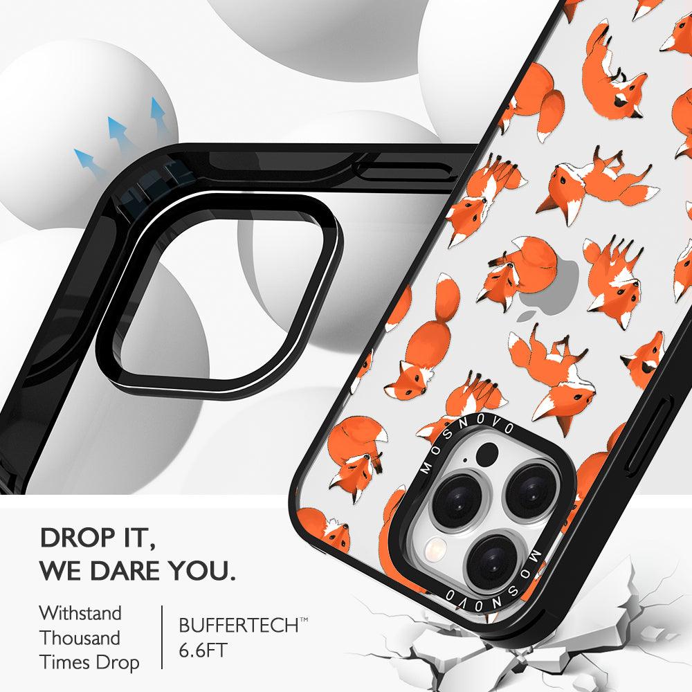 Fox Phone Case - iPhone 15 Pro Max Case - MOSNOVO