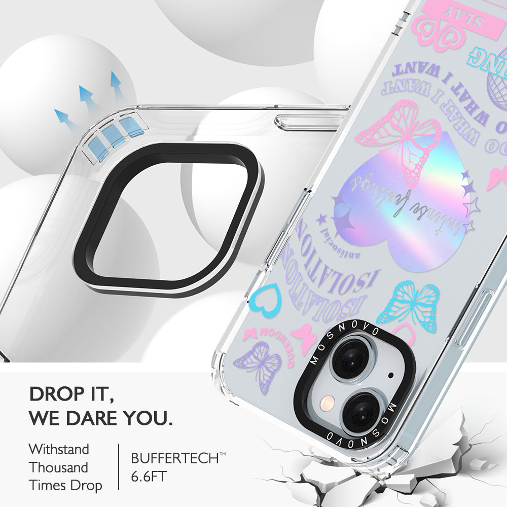 Intense Feeling Phone Case - iPhone 15 Case Clear