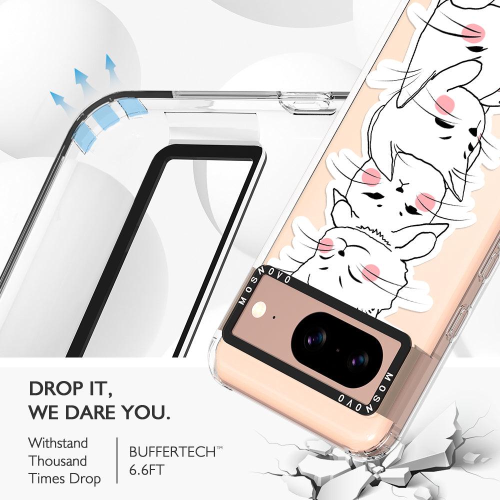 Squishcat Phone Case - Google Pixel 8 Case - MOSNOVO