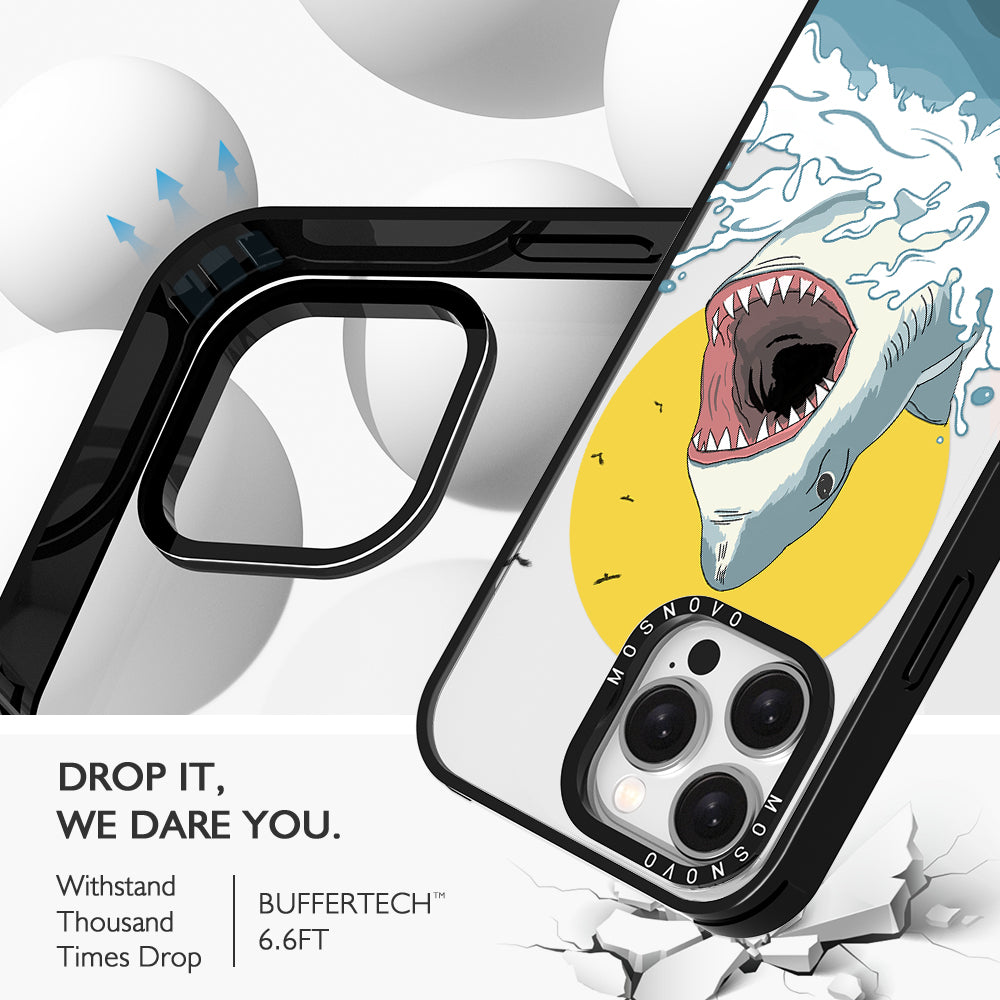 Shark Phone Case - iPhone 15 Pro Max Case - MOSNOVO