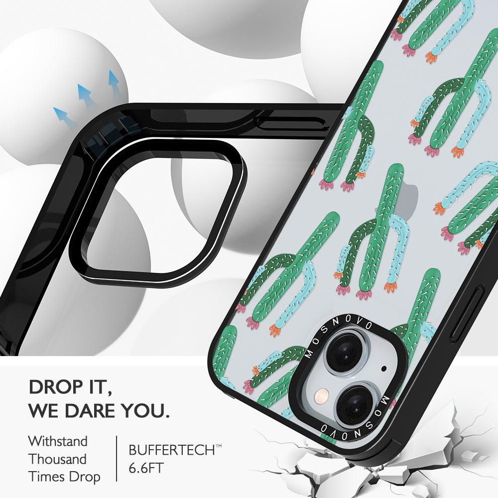 Cactus Phone Case - iPhone 15 Plus Case - MOSNOVO